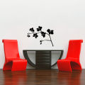 Beautiful Orchid Wall Sticker (24 x 36 Inches). 