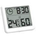 Room Thermometer, Humidity Meter, Temperature and Hygrometer with LCD Screen Monitor Temperature and Humidity. 