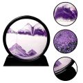 Moving Sand Art - Hourglass Sand Timer - 3D Moving Sand Mountain Lamp. 