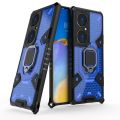 For Huawei P50 Pro Space PC+TPU Shockproof Case with Ring Holder Mobile phone accessories. 