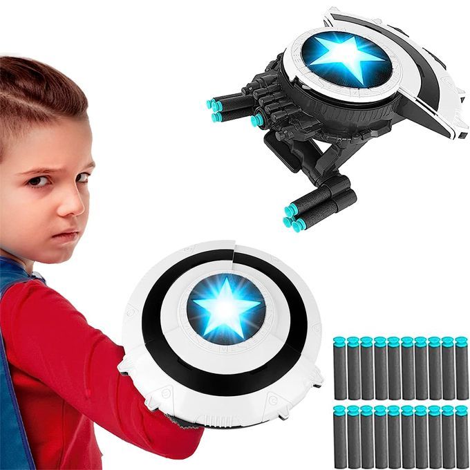 Captain%20America%20Shield%20Launcher%20-%20Shield%20Dart%20Shooter%20Toy%20With%20Nerf%206%20Darts%20-%20Pull%20Handle%20Expand%20Game%20Toygun%20for%20Kids%20-%20Multicolor%20-%20Image%203