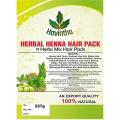 ORGANIC Havintha 11 Herbs Mix Hair Pack Natural Herbal Henna Mehandi powder 227gm. 