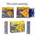 Foam Fighter MIG-29 Remote Control Plane, Fixed Wing Airplane Hand Throwing Foam With LED Light, Electric Remote Control Outdoor RC Plane Toys, Ready For Battle With 2.4Ghz Technology, Aircraft Model Glider Control Jet For Children As Gift. 