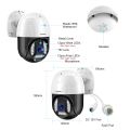 IP WIFI camera Wireless Network Hotspot motion detection Outdoor CCTV PTZ Waterproof Camera 2mp HD 1080p Colored Night Vision Camera Wireless V380 CCTV. 