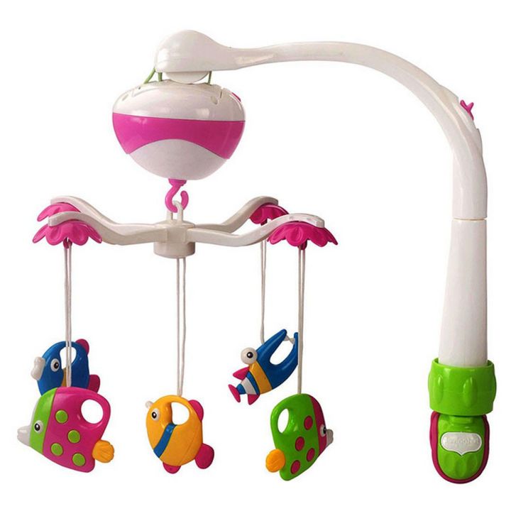 Musical Baby Cot Mobile Hanging Toy Daraz.pk