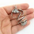 Magic 4 Photo Pendant Memory Floating Locket Necklace Angel Wings Flash Box Album Box Necklaces Creative. 