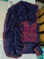 BALOCHI DRESS FULL HANDMADE WORK WITH MIRROR. 