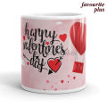 Happy Valentines Day Design Mug Customized Coffee Mugs Print Ceramic High Quality Personalized Printed Cup by Favourite Plus. 