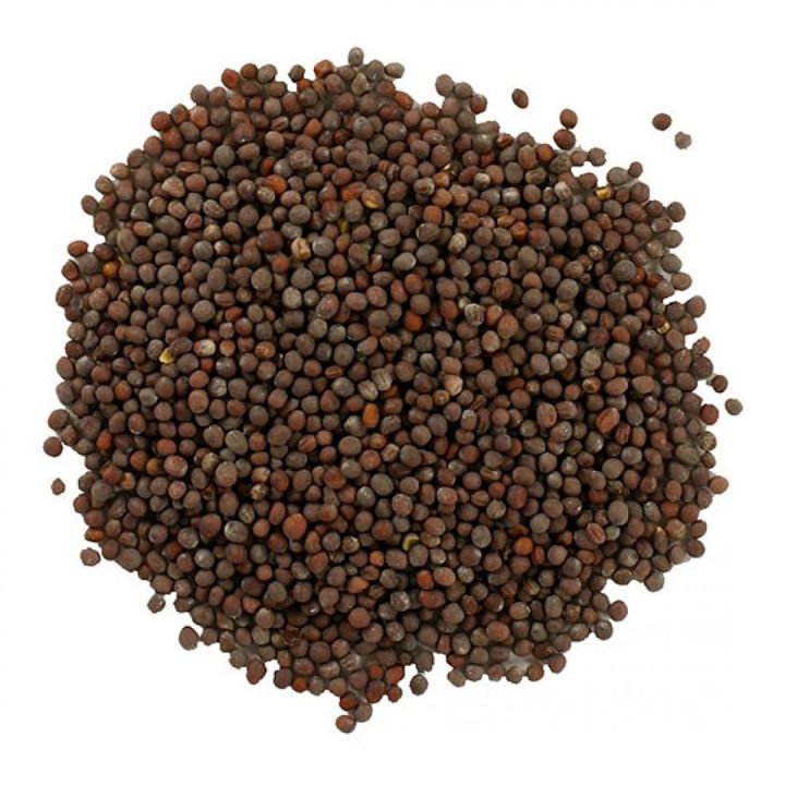 Mustard Seeds Sarson (Black Seeds) 1000gms