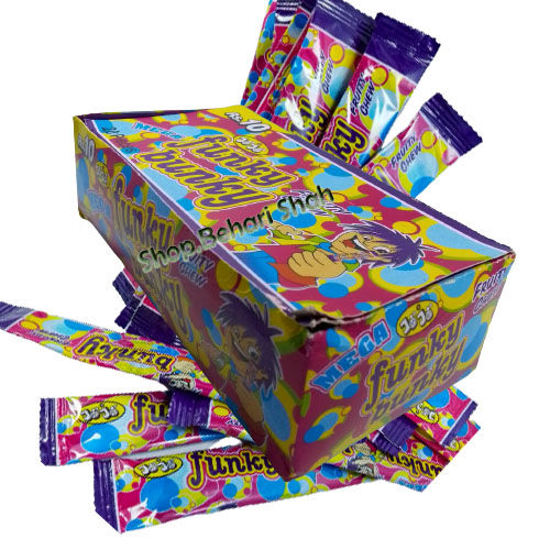 Funky Bunky Mega Fruity Chew (1Box in 20pcs)