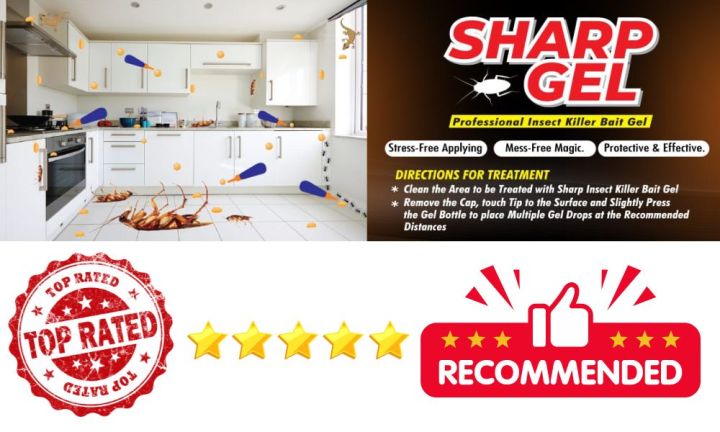 Sharp%20cockroach%20Gel,%20Smart%20Cockroach%20Gel%20Bait,30-Grams,%20pack%20of%203,%20German%20Roach%20Insect%20Pest%20Control,%20Lizard%20Killer,%20Indoor%20and%20Outdoor%20Use,%20Roach%20Killer%20Gel%20for%20American,%20German%20and%20Other%20Major%20Cockroach%20Species%20-%20Image%209