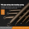 1PCS Wire Tube Bending Tool Curve Manual Pvc Pipe Bender House Decoration Extension Spring. 