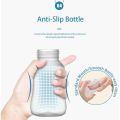Nakson Manual Massage Milk Breast Pump baby bottle (Single), Hand Pump for Breastfeeding. 