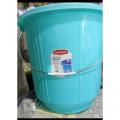 Plastic Bucket for Multipurpose Uses (27 Liters) (14 Inch's Height) Random Colors. 