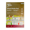 Mont Marte Mixed Media Pad Premium 300gsm A3/A4 15 Sheets MSB0139. 