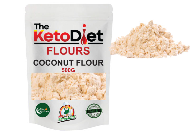 coconut flour in pakistan 500 gram