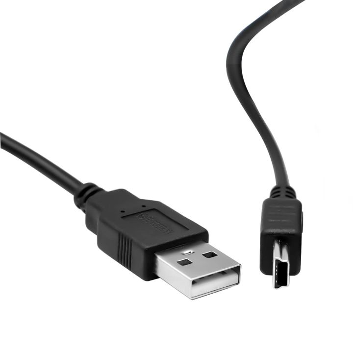Replacement Usb Charger Charging Cable Power Cord For Onetouch Verio Iq Glucose Monitoring System Meter