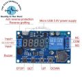 Real Time 5 To 60v Dc Delay Timer Relay Module Switch Control Clock Synchronization Multiple Mode Control Board In Pakistan. 