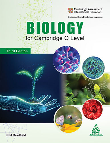 Biology for Cambridge O Level, Student Book (Third Edition) by Dr Phil Bradfield