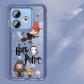 Xiaomi Redmi 13 redmi13 12 Fashion Harry Potter Wand Phone Case Silicon Plated Camera Frame Case Shockproof Cover. 