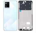 Vivo Y21 Complete Back Body Battery Rear Door Housing Case Battery Glass Replacement For Vivo Y21. 