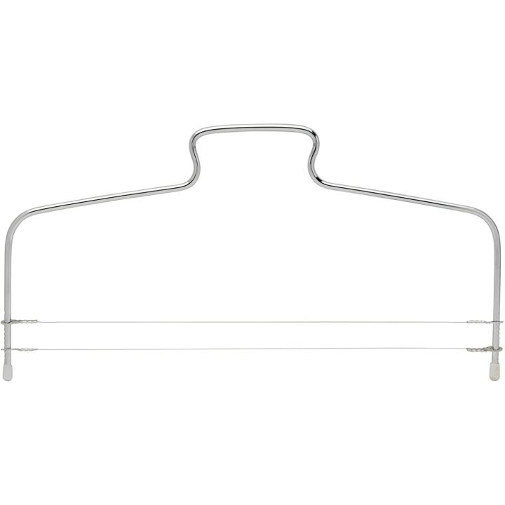 Wire Cake Slicer Adjustable Stainless Steel Leveler Pizza Dough Cutter Trimmer Tools