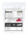 Hibiscus flower powder red color 100 gm. 