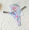 Premium Breathable Seamless Heart Pattern Panty Lingerie - Red Women's Underwear - Sexy Panties One Size 40-75kg. 
