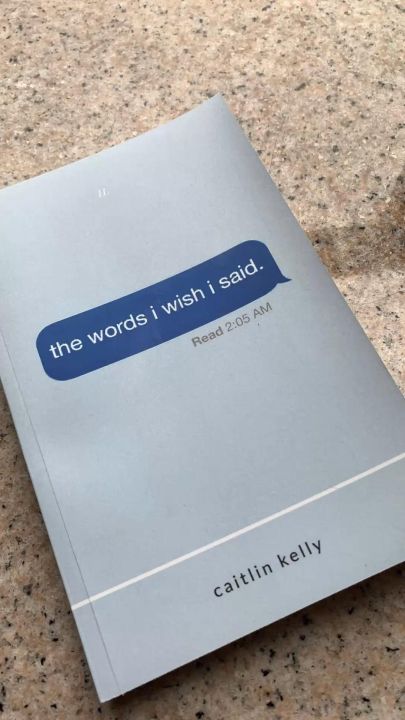 The Words I Wish I Said by Caitlin Kelly