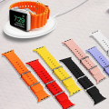 Silicon Strap for Iwatch series 8 N8 Ultra H10 Ultra GS8 Ultra Z59 Ultra Dt no 1 Max T Ultra TC8 Ultra WY58 Ultra X8 Ultra T100 Plus T200 Plus Y7 pro iw7 Dt no1 w17 N76 T500, T500+ HT89 HT99 W26 W26+ HW16, HW22, i7 Pro, i7 Plus, x7 Pro,. 
