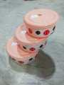 Pack of 3 Food Care Round Bowls Set (3 Sizes). 