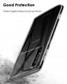 Sony Xperia 1 ii Mark 2 Back Cover Crystal Transparent Soft Clear Silicon Ultra Thin Protective Case. 