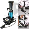 Foot and hand Air Pump with Air Pressure Gauge Fast & Portable Car Bike Cycle Foot Air Pump inflator. 