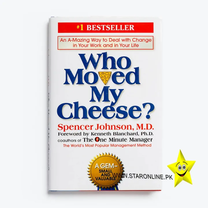 Who%20Moved%20My%20Cheese?%20Book%20by%20Spencer_Johnson%20-%20Image%202