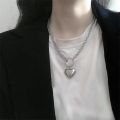 【Aesth Diary Store】Kpop Trendy Cute Shape Pendant Necklace Neck Aesthetic Jewelry Accessories Decoration. 