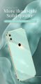 For Huawei Nova 3i Back Cover Luxury 6D Plating Frame Shiny Bling Cases Soft Silicone Square Protective Mobile Phone Case for Girls Boy. 