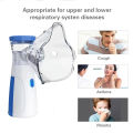 Mesh Nebulizer Portable Nebulizer Machine For Adults Kids Home Travel Inhalator Nebulizador Masks Humidifier | Soundless Nebulizer, Mini Mini Inhaler Machine. 