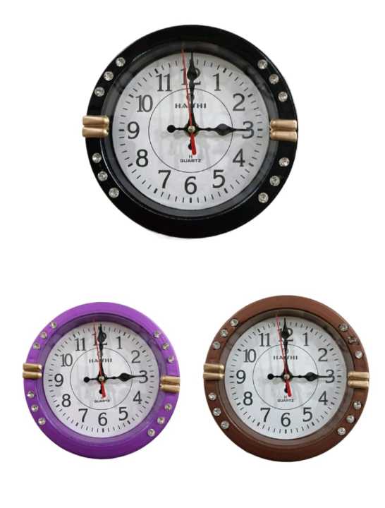 Pack%20of%203%20Elegant%20High%20Quality%20Wall%20Clock%20(Free%20Delivery)%20-%20Image%202