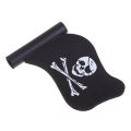 Fit Car Antenna Ball Black Jolly Pirate Flag Car Antenna Pen Topper Aerial Ball Decor Auto Exterior Tetuo. 