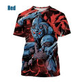 Bio Booster Armor Guyver 3D Printed T Shirt Japanese Anime Fashion New Men's Short-sleeved T-Shirt Classic Comic Streetwear Top. 
