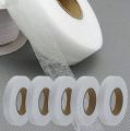 double sided non woven rivil civil tape for cloth 80 yard . Adhesive Fusing Hem Tape 1 Roll Pack, Non-woven Fabric Buckram Interfacing Interlining Fusible sewing Accessory (White) by Fuody store. 