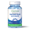 Nutrifactor Magnicell - Magnesium Glycinate 850 mg For Stress Relief, Sleep Support, Muscle Relaxation & Nervous System Health | Premium Magnesium Supplement for Men & Women. 