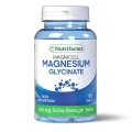 Nutrifactor Magnicell - Magnesium Glycinate 850 mg For Stress Relief, Sleep Support, Muscle Relaxation & Nervous System Health | Premium Magnesium Supplement for Men & Women. 