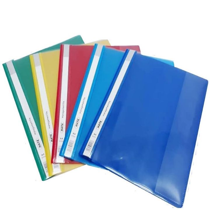 Pack of 1, 6 and 12  A4 Management TT Plastic CV Presentation Cover File Folder for Protecting Documents Certificates Degrees Assorted Colors