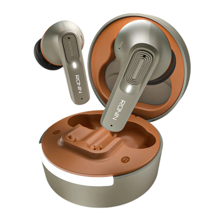 Ronin | R 7100 | Mellow Earbuds | Hyper ANC™ & Ultra Low Latency Gaming ...