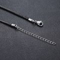 Men Jewelry Sun Arrow Pendant Necklace In Stainless Steel Arrow Head With Adjustable Rope Chain. 