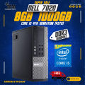 Core i5 4th Gen(4570) Upto 3.6Ghz 4Core Dell OptiPlex 7020 SFF With 8GB\12GB\16GB Ram & 320GB\500GB\1000GB Hard Desktop Computer. 