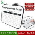 Golf Score Board Portable Points Competition Erasable Tiny Whiteboard Double-Sided Writing Board Golf Credit Recorder. 