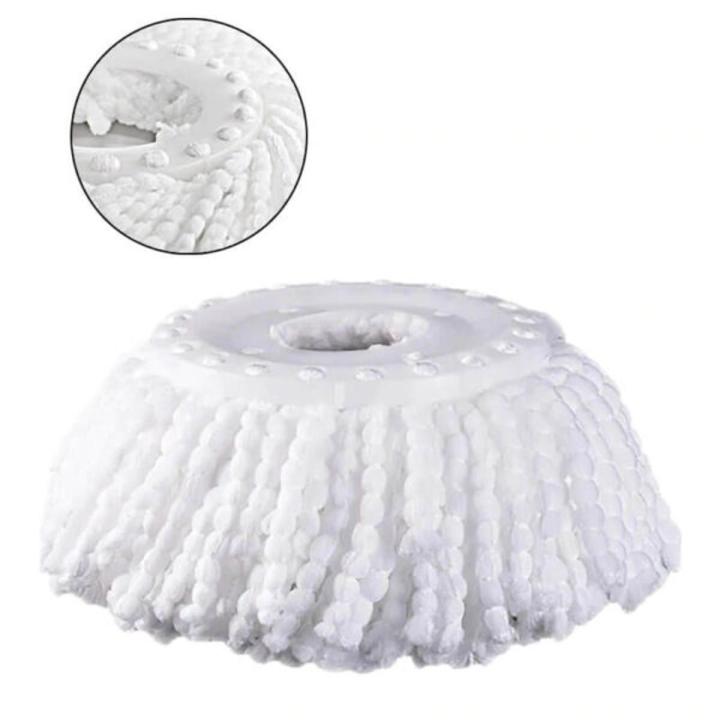 1 Pcs Replacement Head Magic Spin Mop Refill