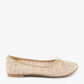 ECS Delicate Dream Flat Pumps For Women. 